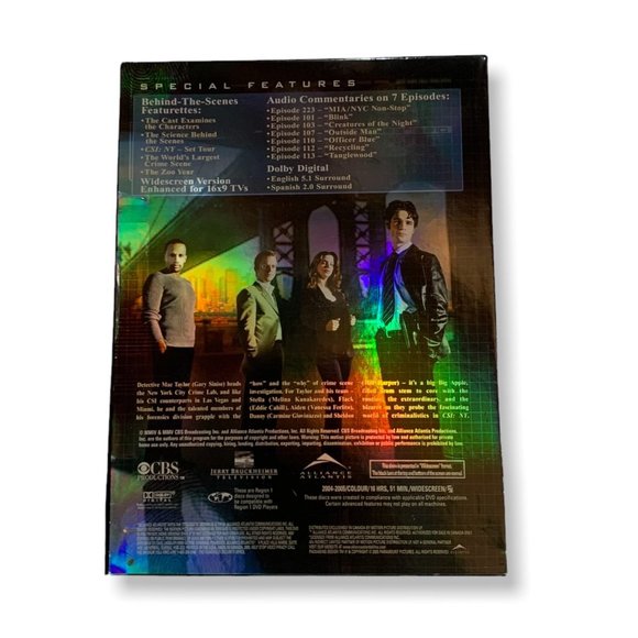 π2/$30πC.S.I. New York: The Complete First Season DVD - Picture 4 of 14
